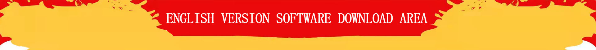 English version software